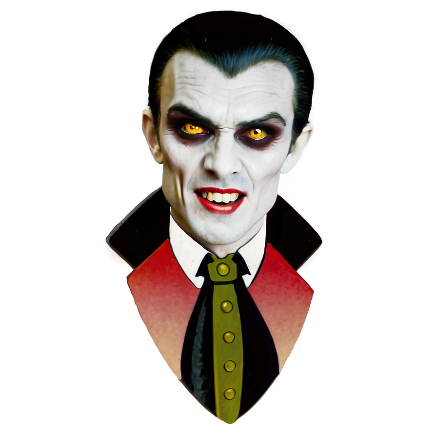 Vintage Vampire Png Vrn69