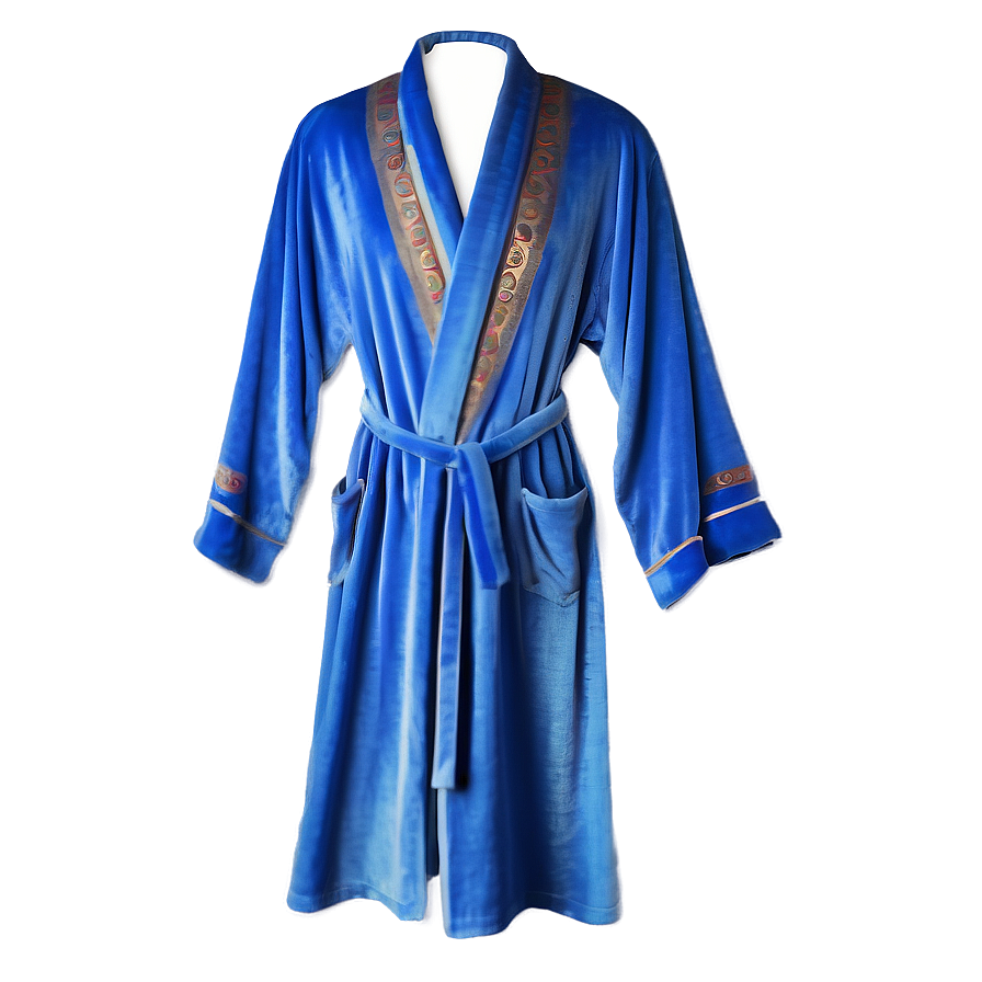 Vintage Velvet Robe Png 06132024