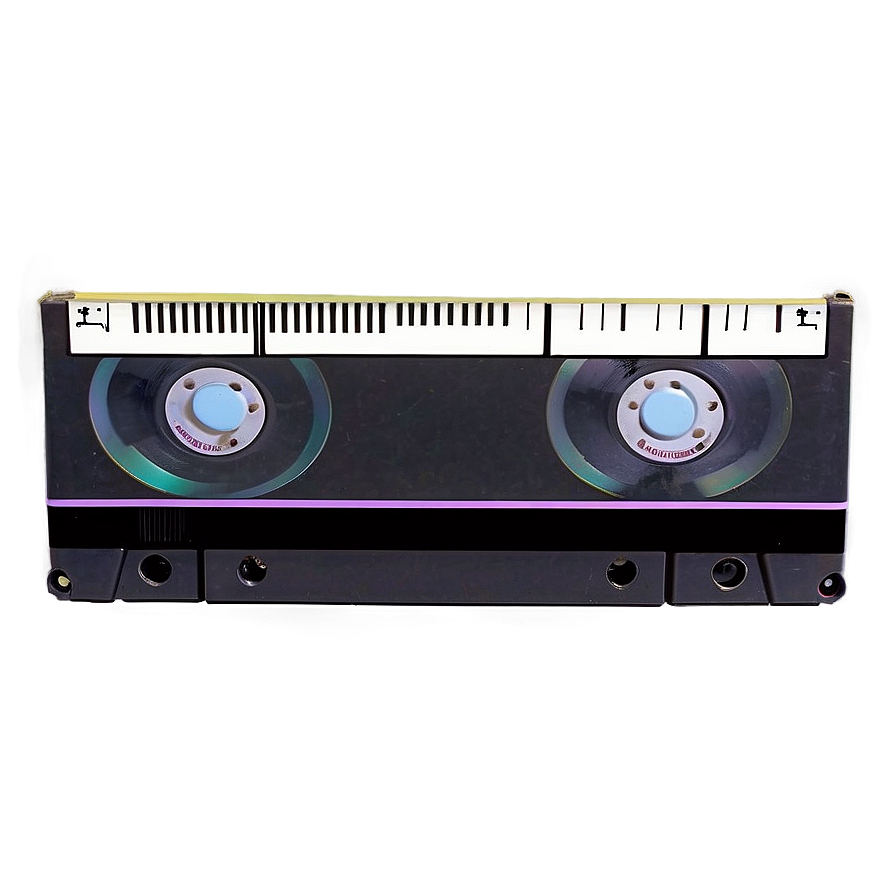 Vintage Vhs Tape Png 27