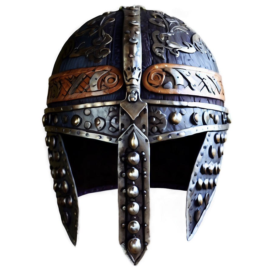 Vintage Viking Helmet Png 46