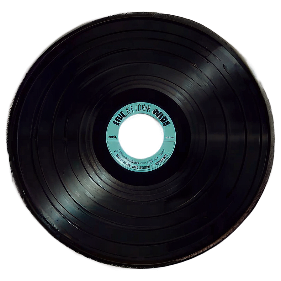 Vintage Vinyl Record Png 44