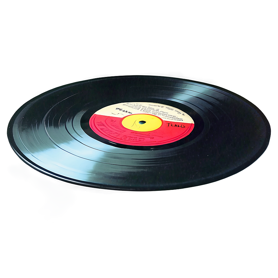 Vintage Vinyl Record Png Jdr81