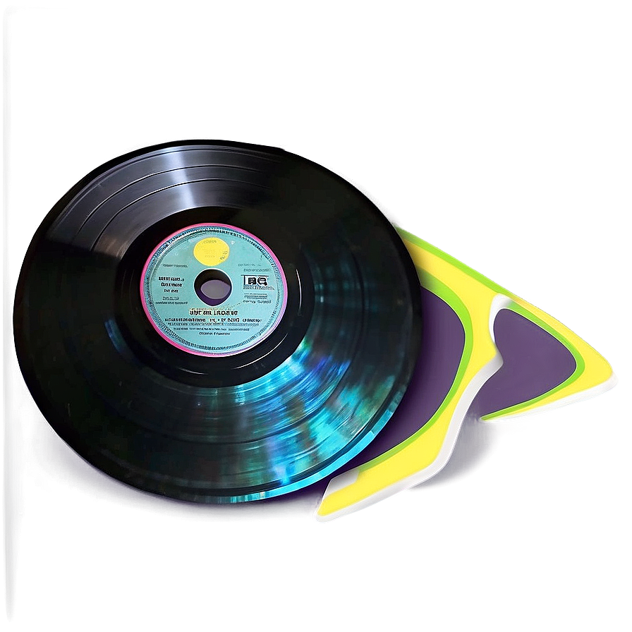 Vintage Vinyl Record Png Kcd