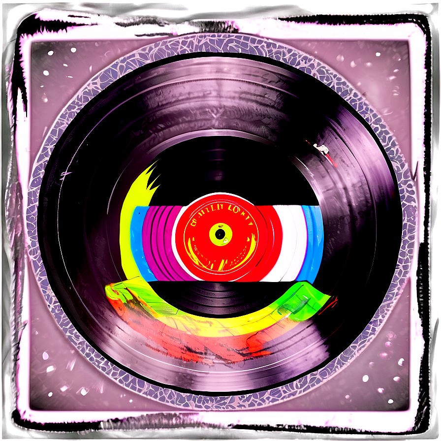 Vintage Vinyl Record Png Wlv95