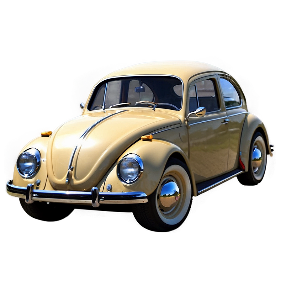 Vintage Volkswagen Beetle Png 26