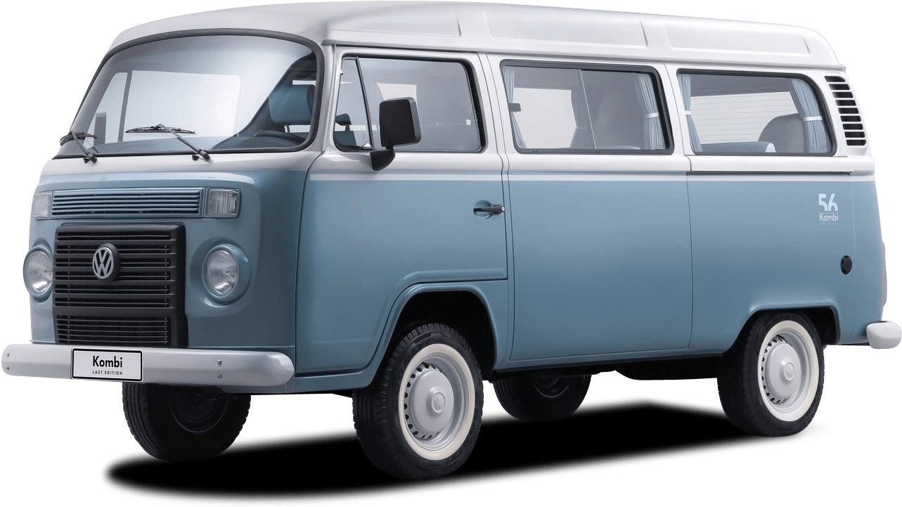 Vintage Volkswagen Kombi Van