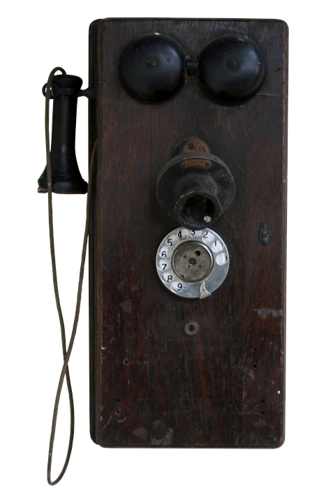 Vintage Wall Telephone