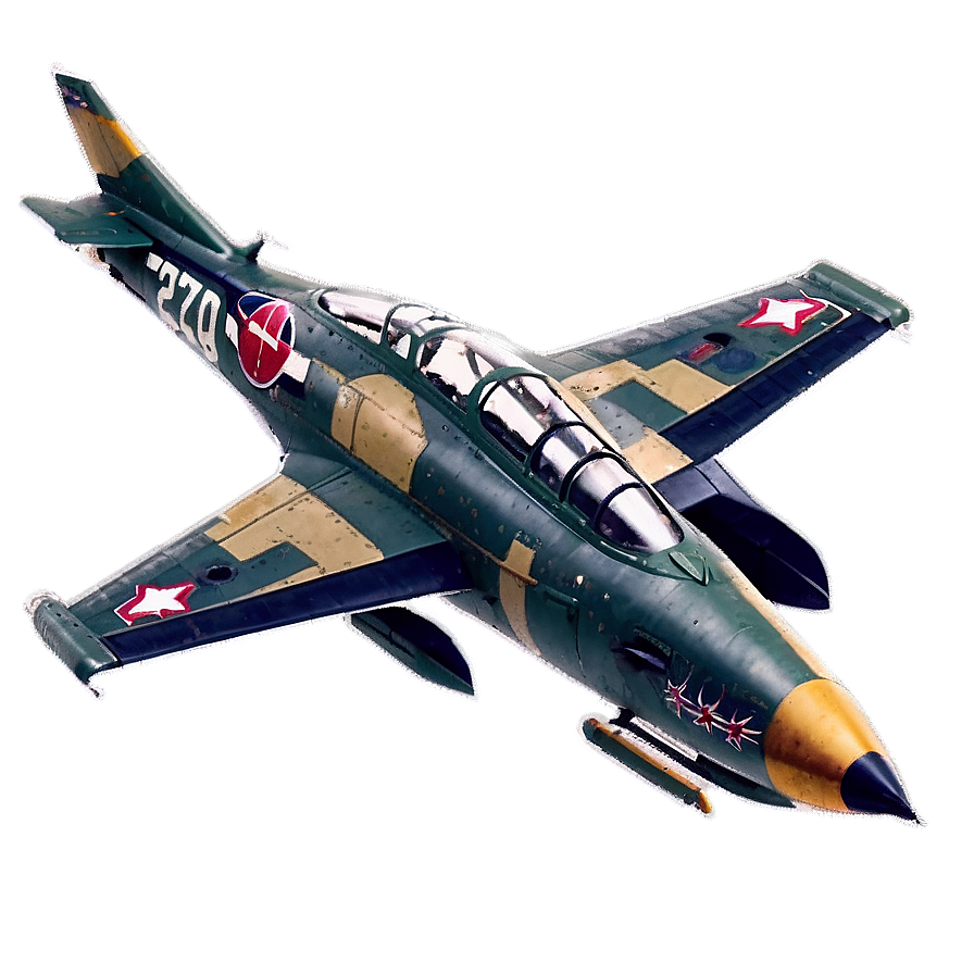 Vintage War Jet Png Kwm