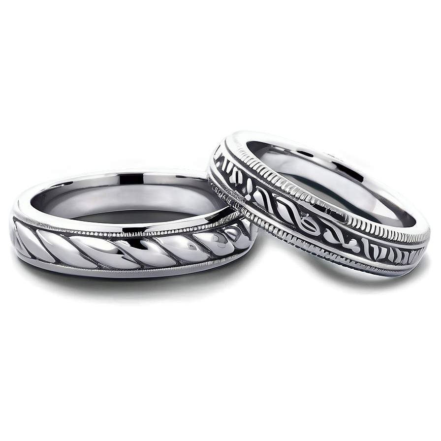 Vintage Wedding Rings Png 54