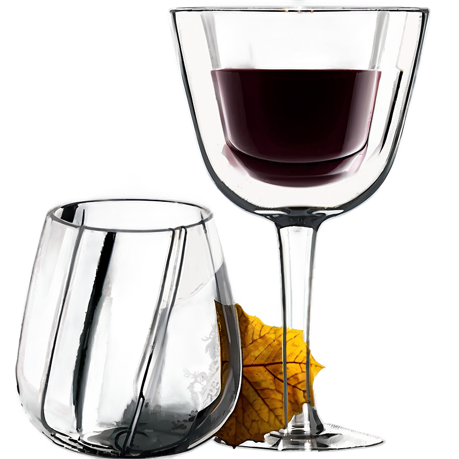 Vintage Wine Glass Png 05252024