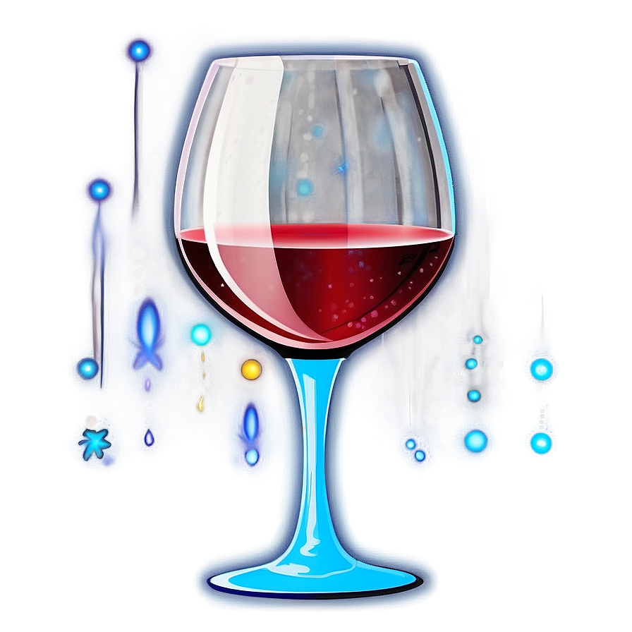 Vintage Wine Glass Png 05252024