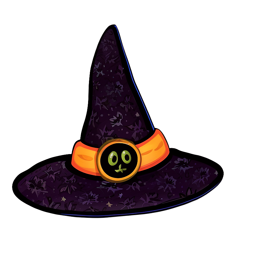 Vintage Witches Hat Png 61