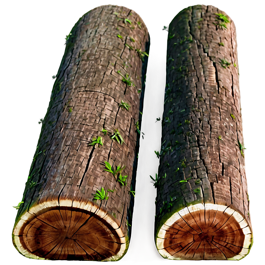 Vintage Wood Log Png 12