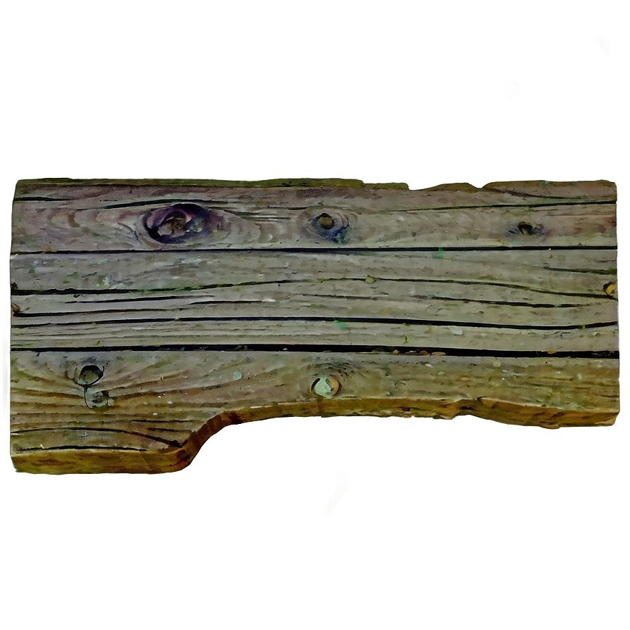 Vintage Wood Plank Png Ufp27