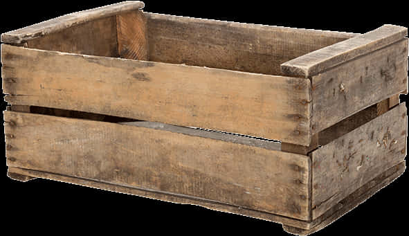 Vintage Wooden Crate