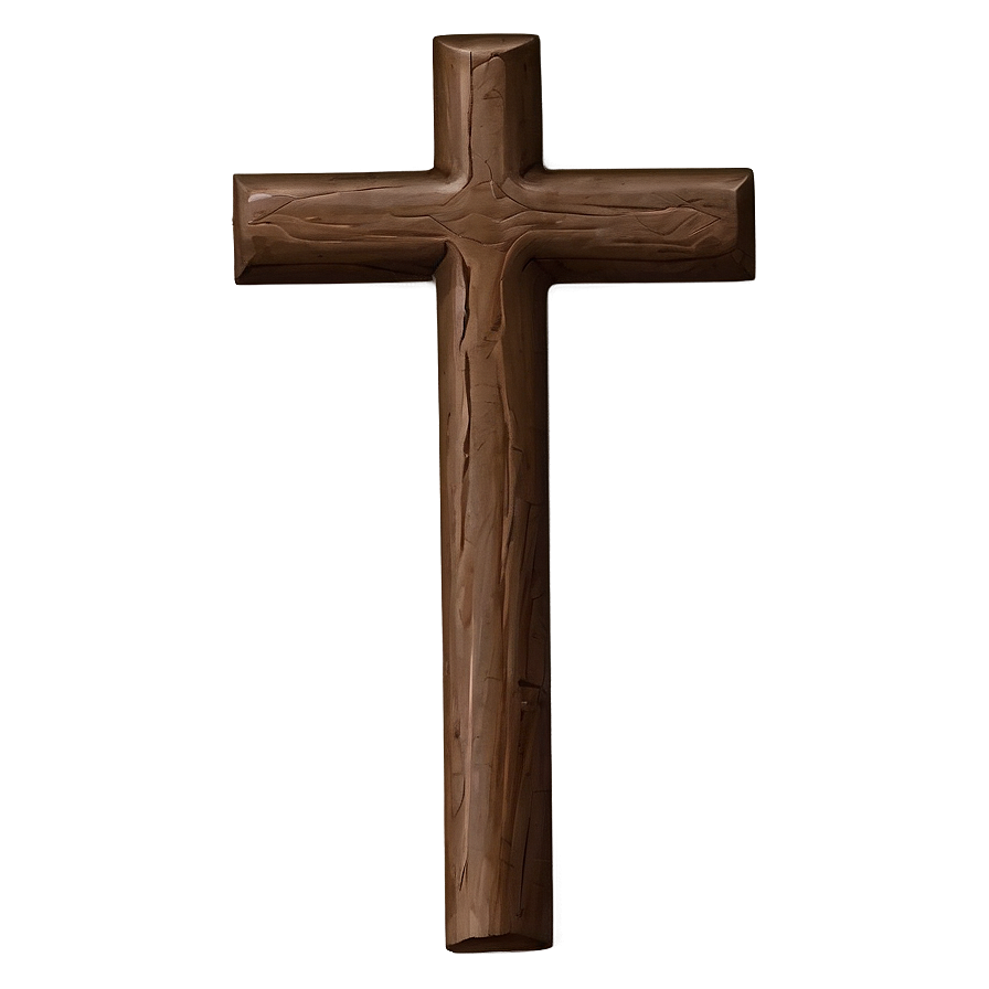 Vintage Wooden Cross Png 16