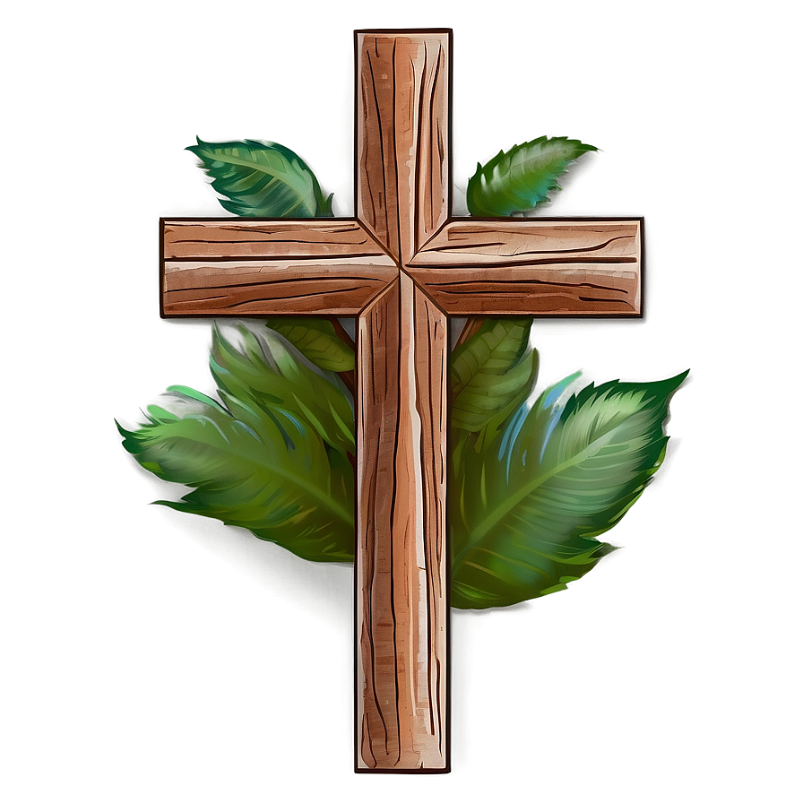 Vintage Wooden Cross Png Cnn36