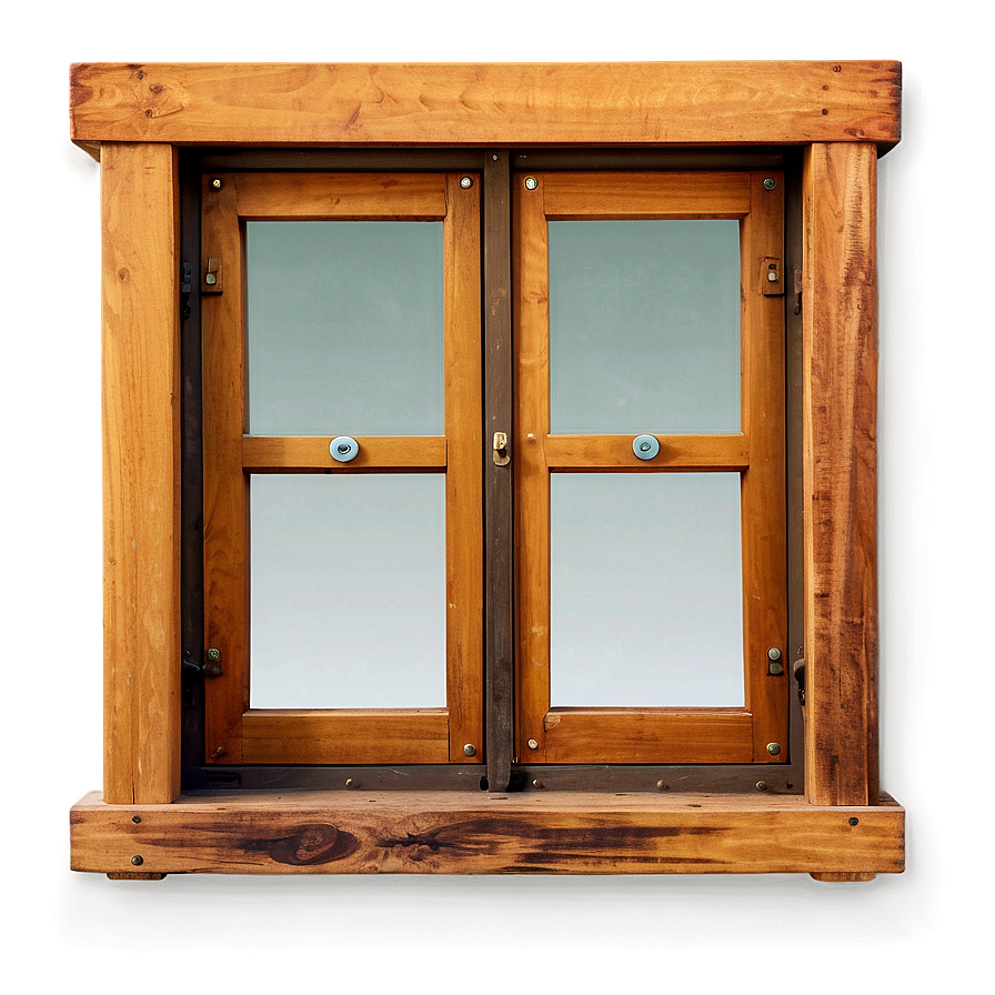 Vintage Wooden Windows Png Wtg1