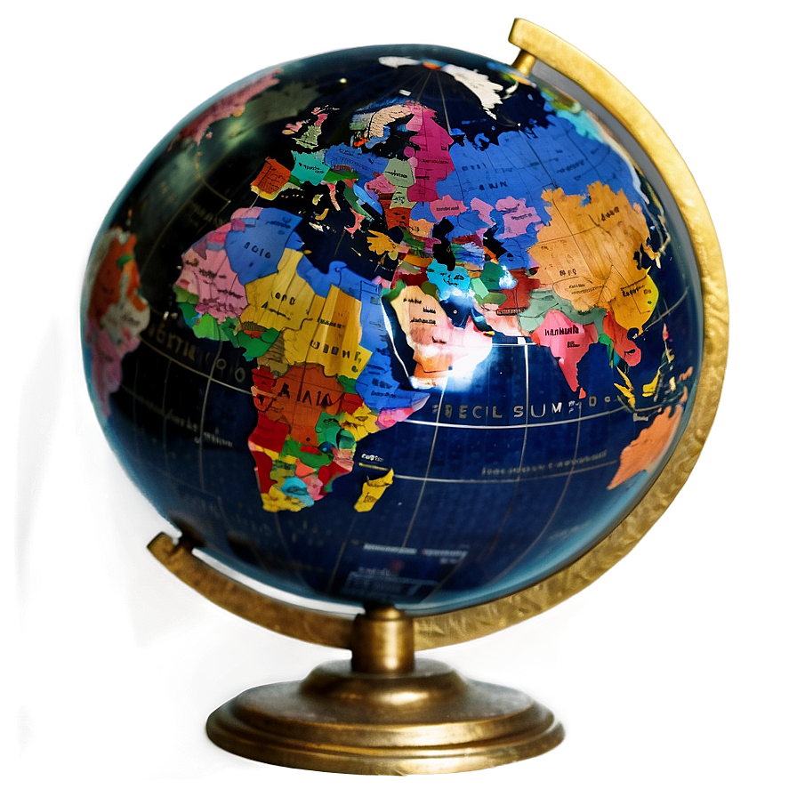 Vintage World Globe Png Kfo73