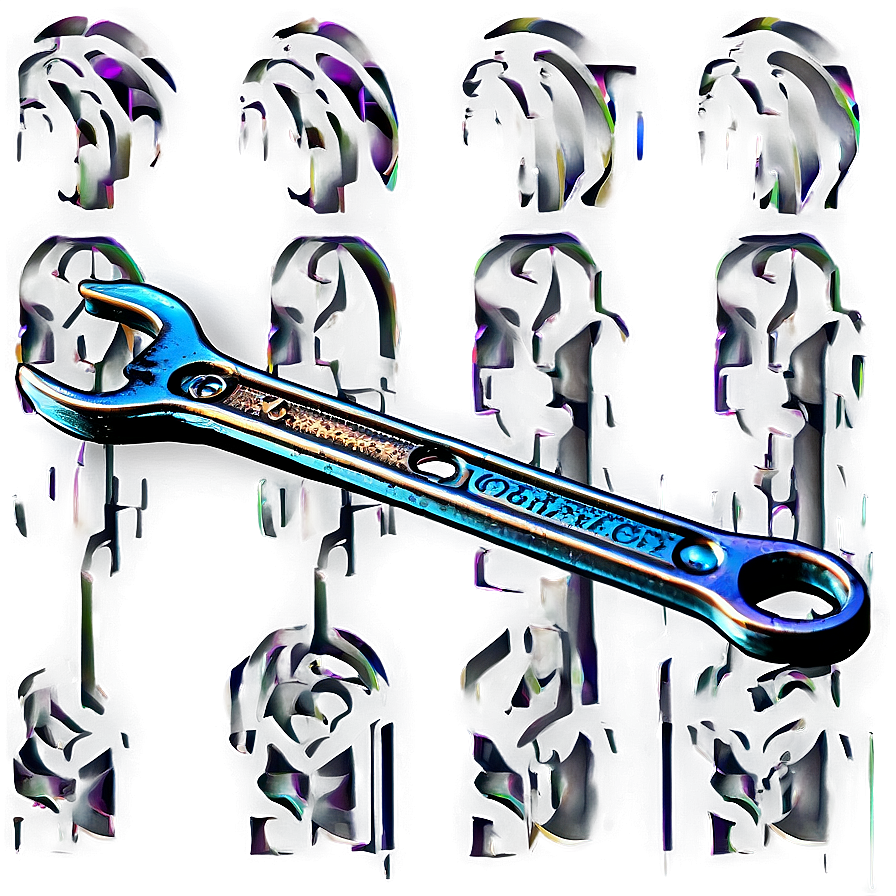 Vintage Wrench Png 05252024