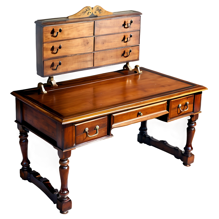 Vintage Writing Desk Png 62