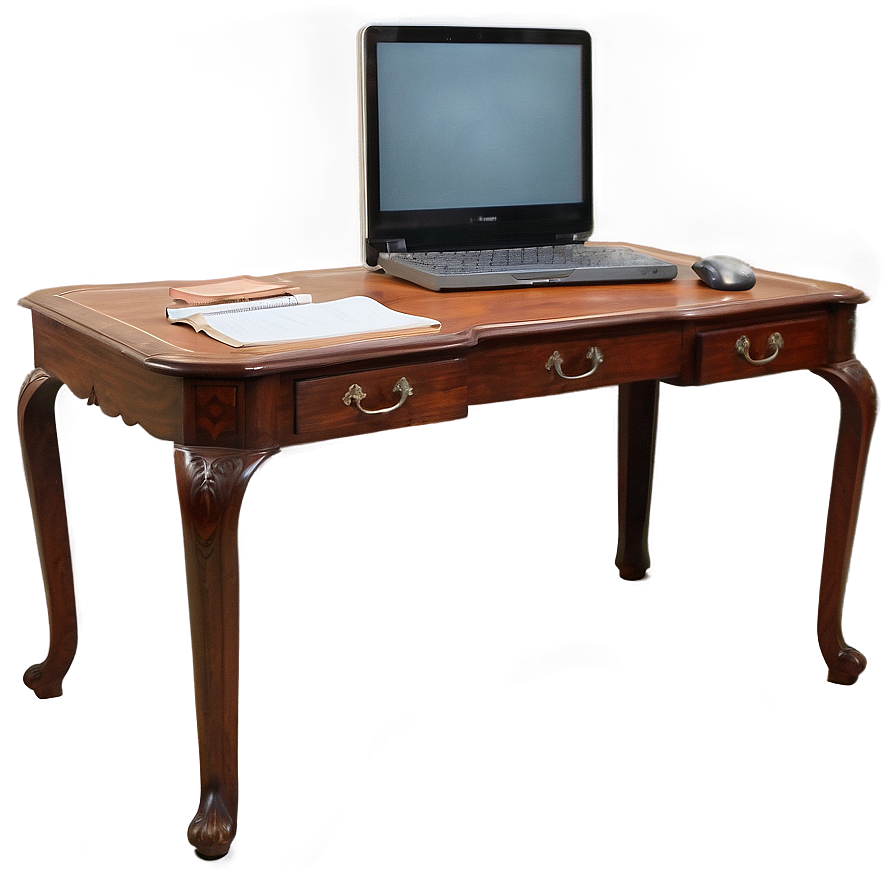 Vintage Writing Desk Png Llk92