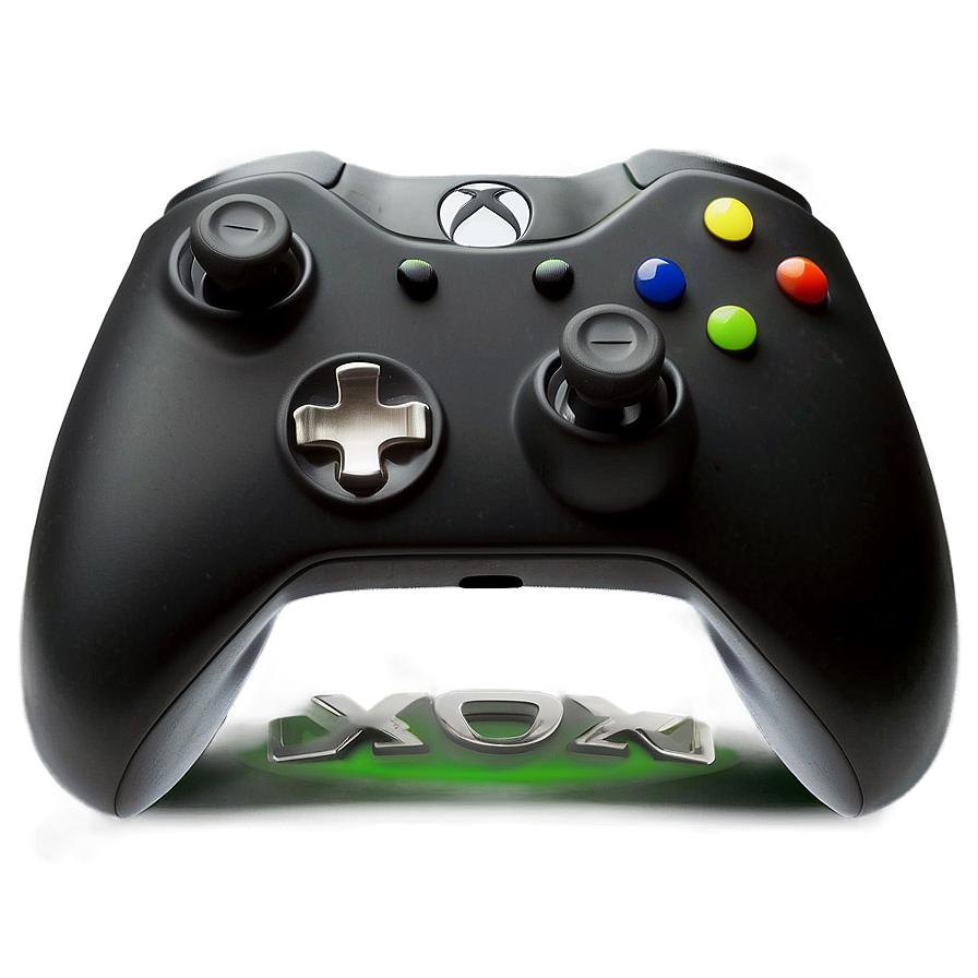 Vintage Xbox Controller Model Png 19