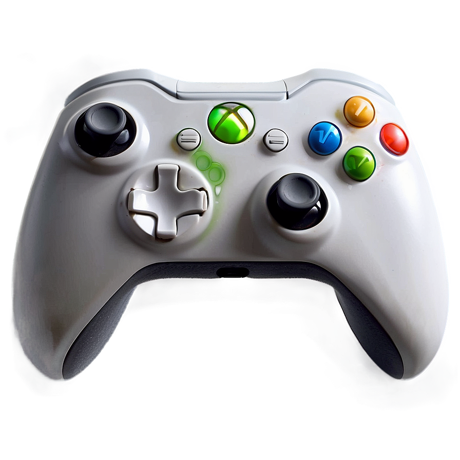 Vintage Xbox Controller Model Png Yig30