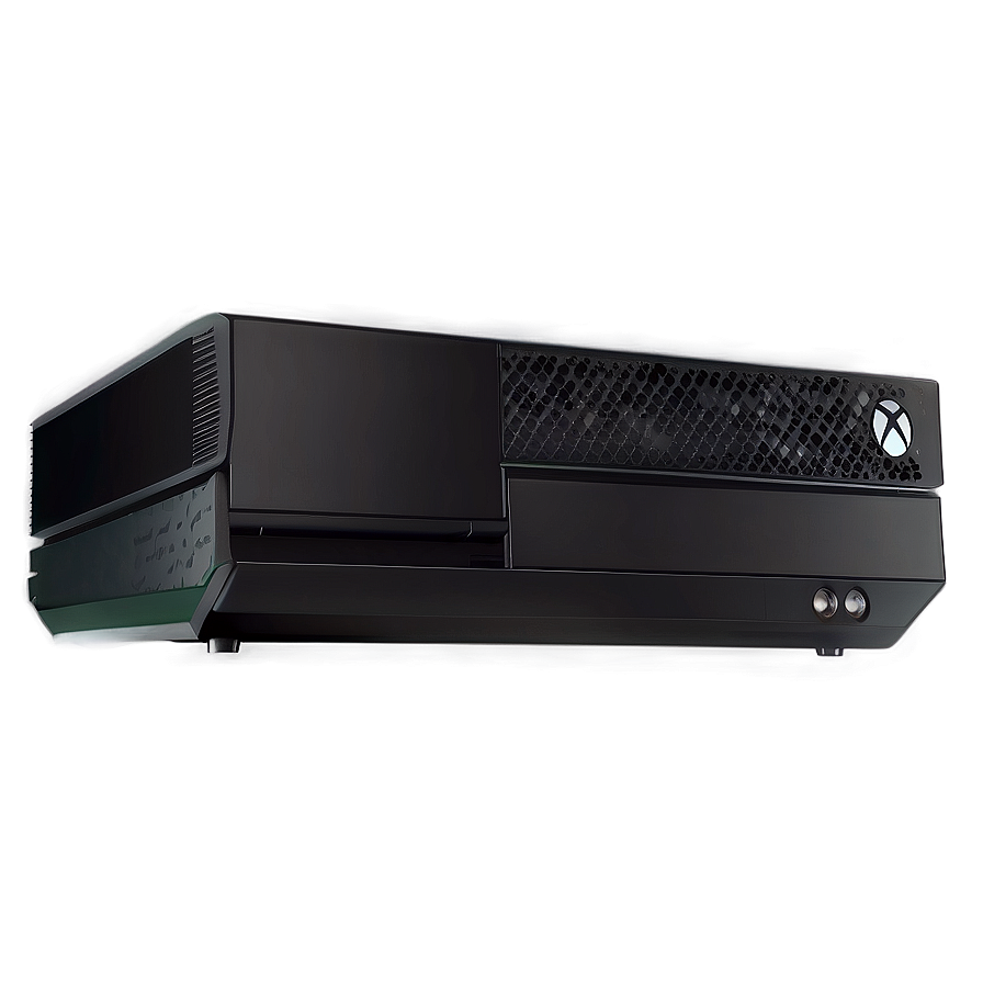 Vintage Xbox One Model Png 06132024