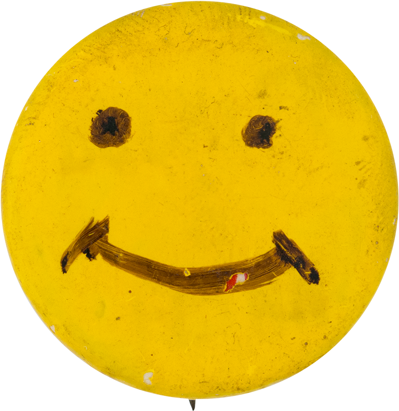 Vintage Yellow Smiley Face