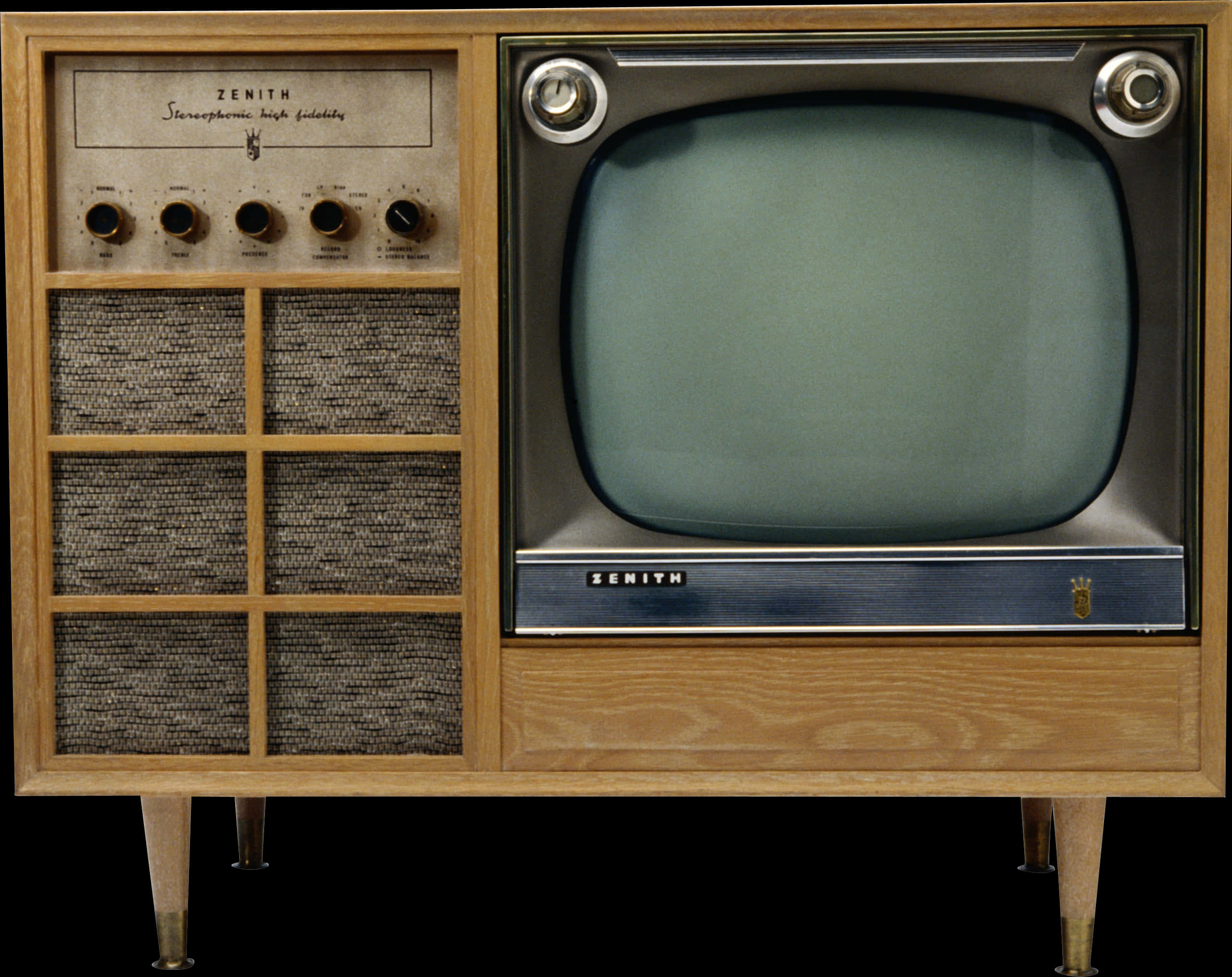 Vintage Zenith Television Set