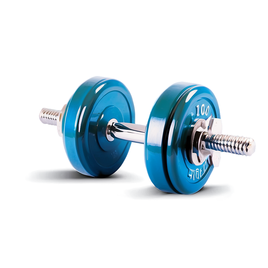 Vinyl Coated Dumbbell Png 05252024