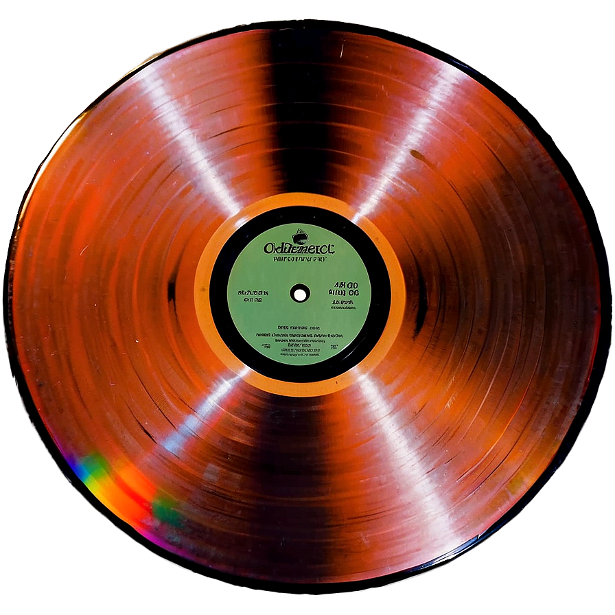 Vinyl Record Texture Png 05242024