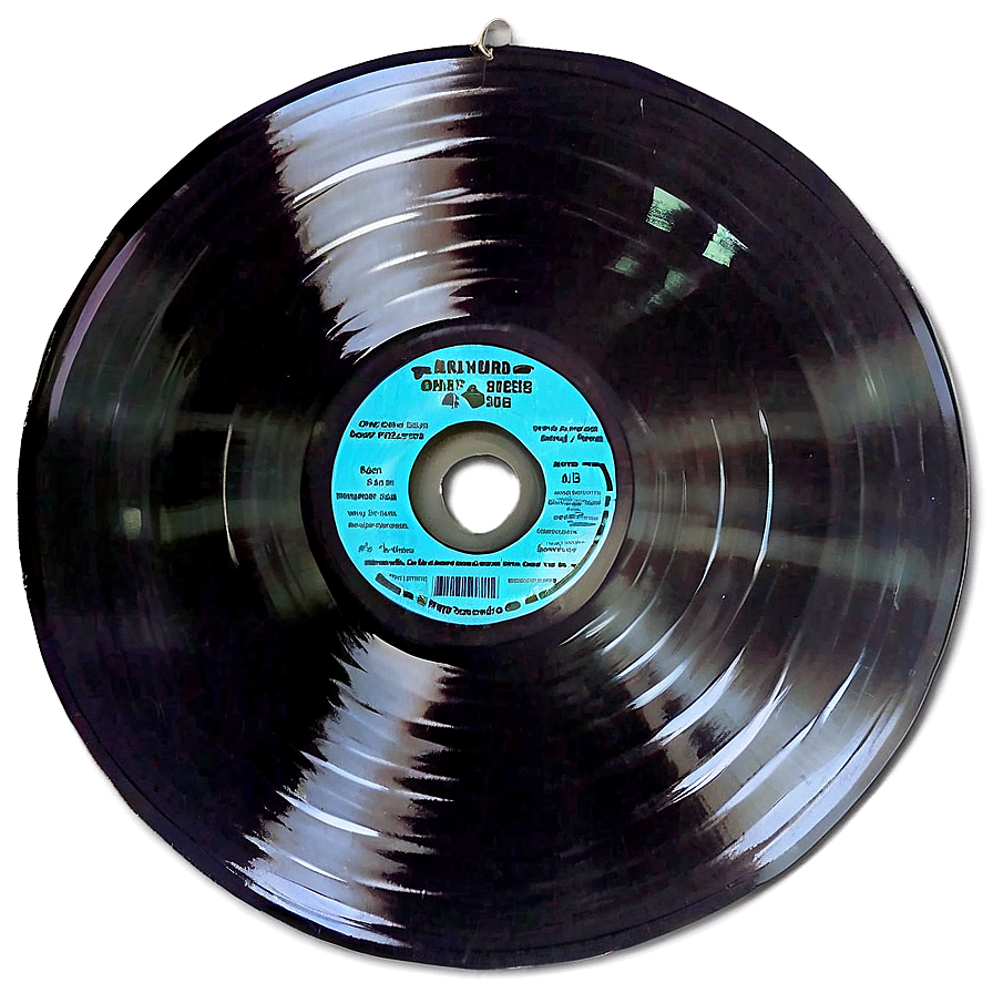 Vinyl Record With Notes Png 38