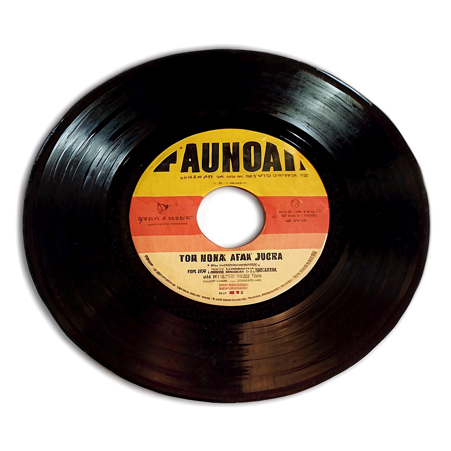 Vinyl Record With Notes Png Rgv