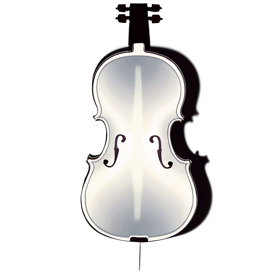 Viola Silhouette Png Xaa12