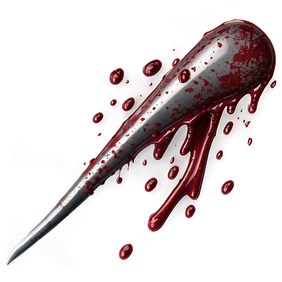 Violent Blood Spatter Png 8