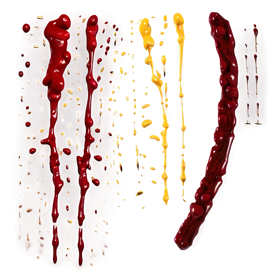 Violent Blood Spatter Png 93