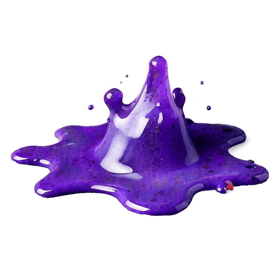 Violet Watercolor Splash Texture Png Rxh87