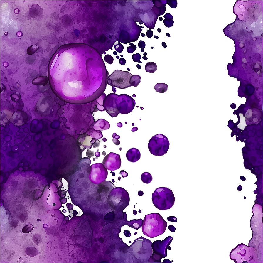 Violet Watercolor Splash Texture Png Tyr