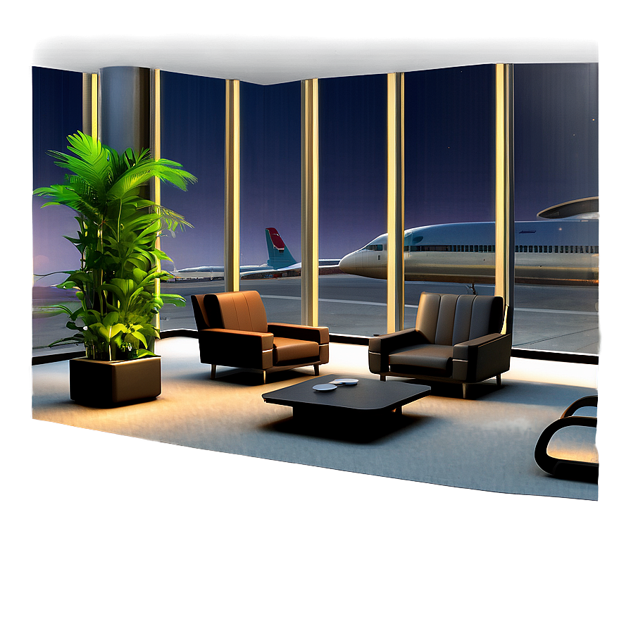 Vip Airport Lounge Interior Png Exw