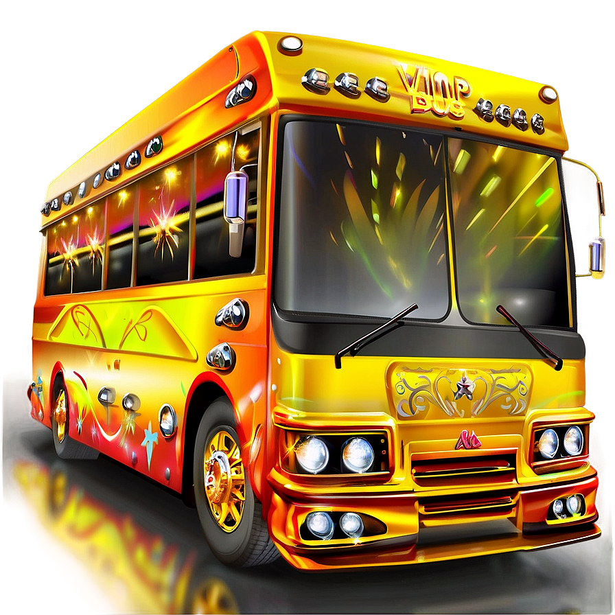 Vip Party Bus Experience Png Lbi