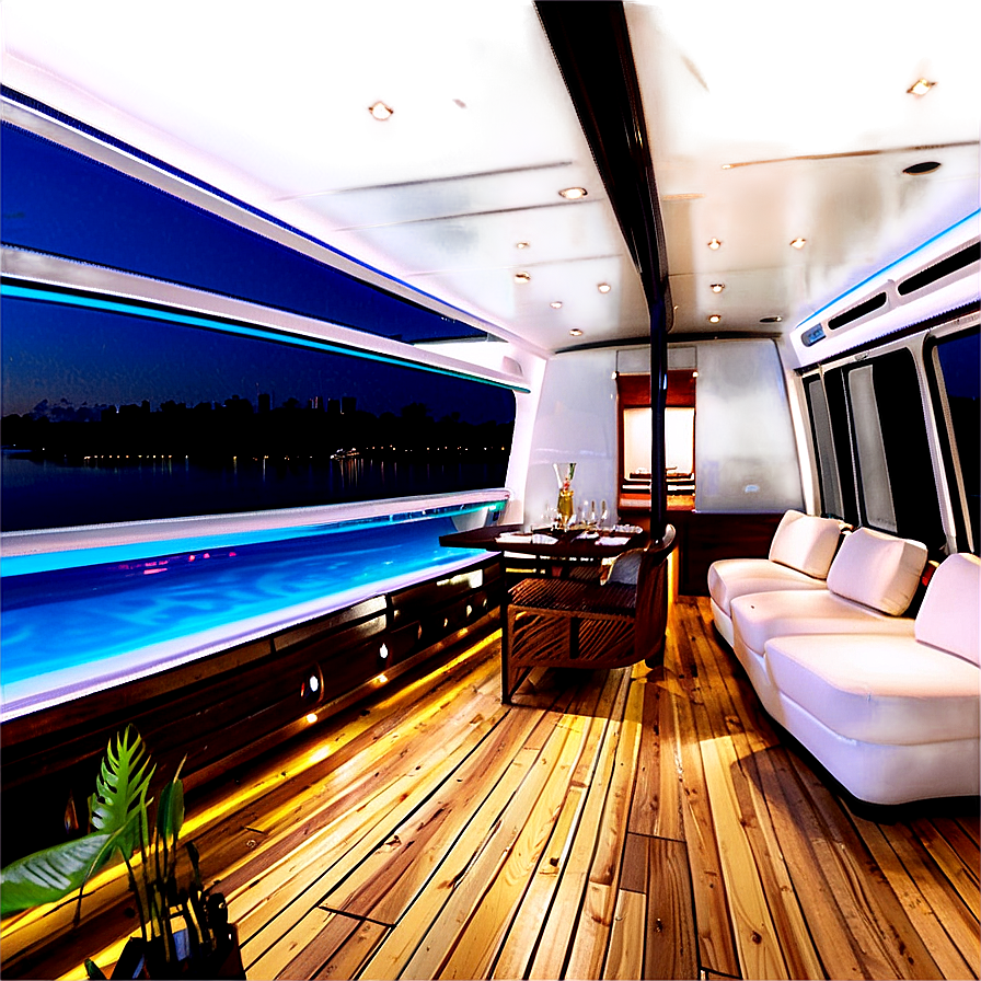 Vip Party Yacht Deck Png Fec36