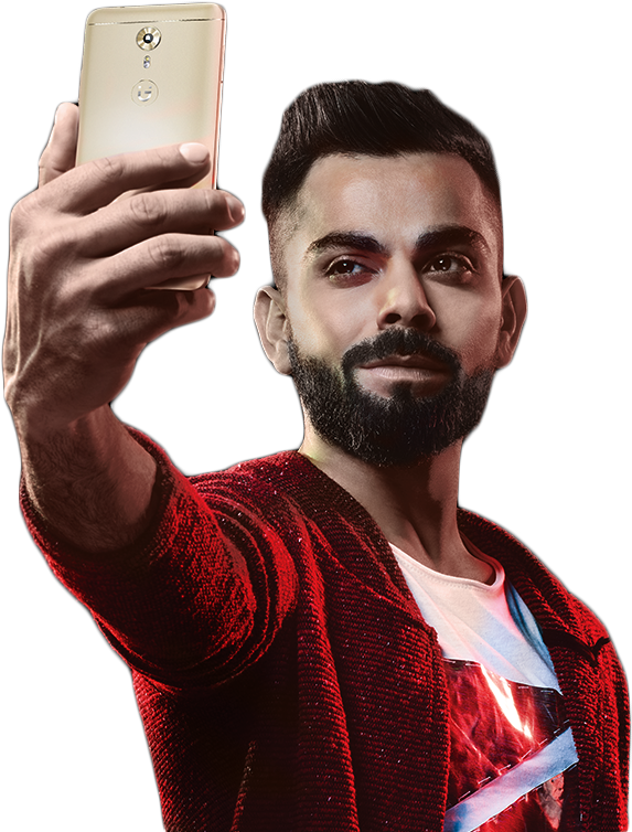 Virat Kohli Selfie Pose