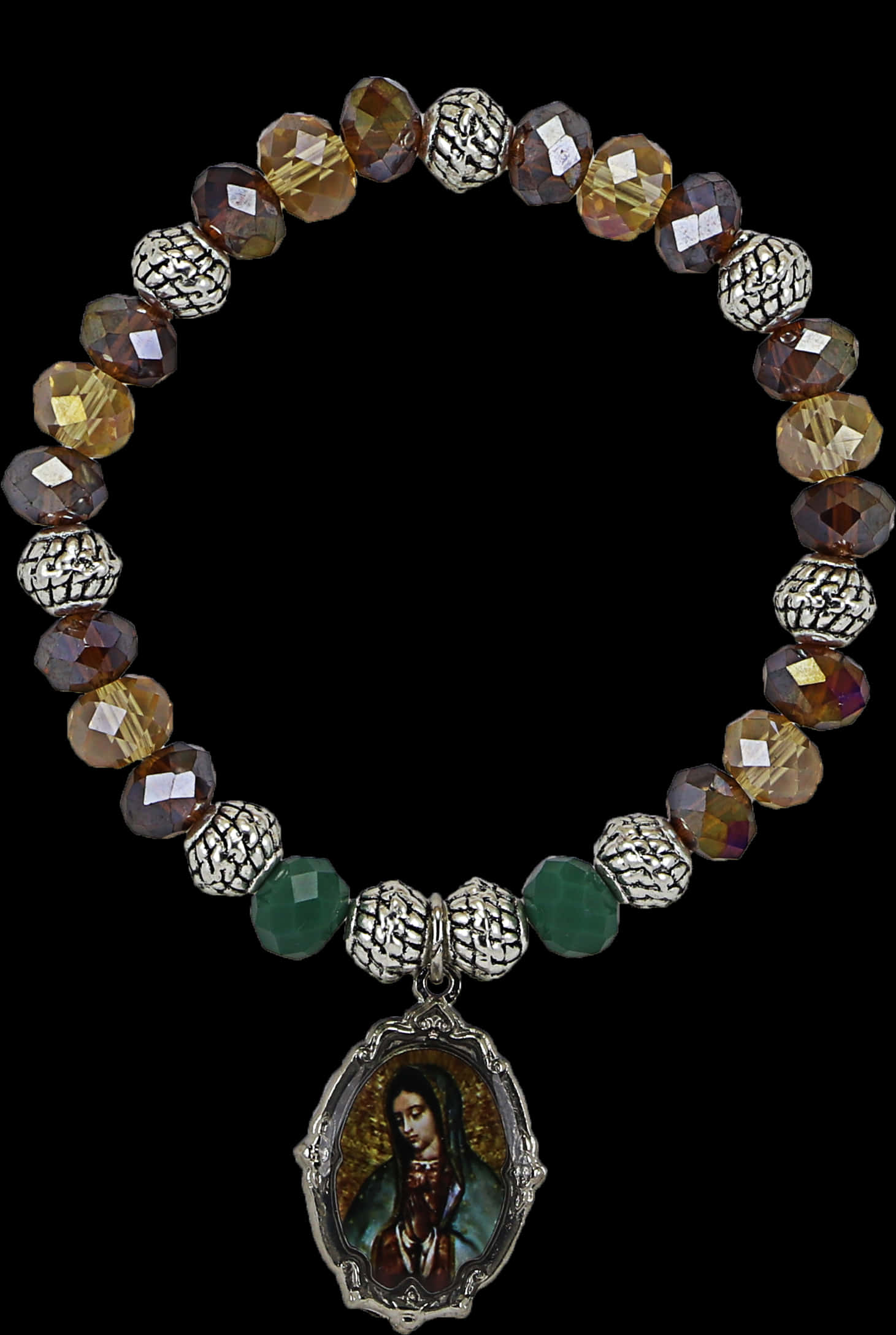 Virgen De Guadalupe Bracelet