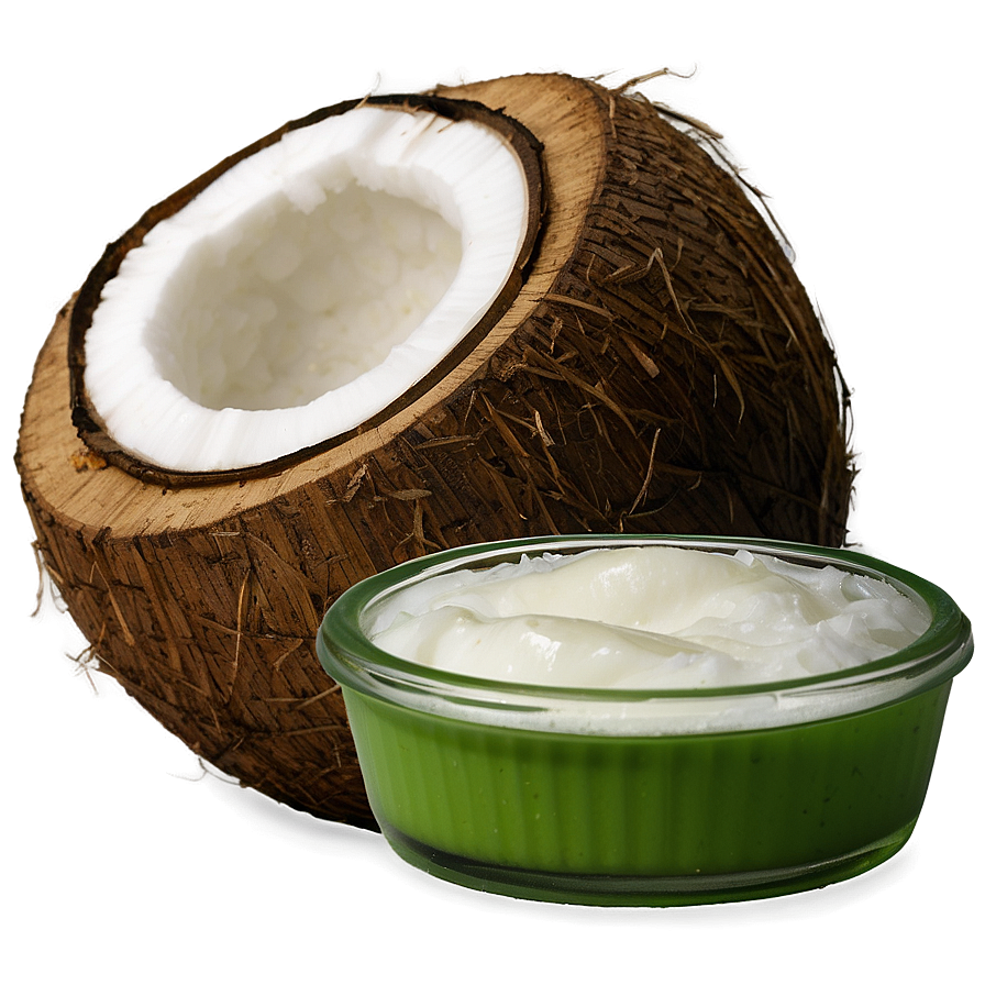 Virgin Coconut Oil Jar Png 17