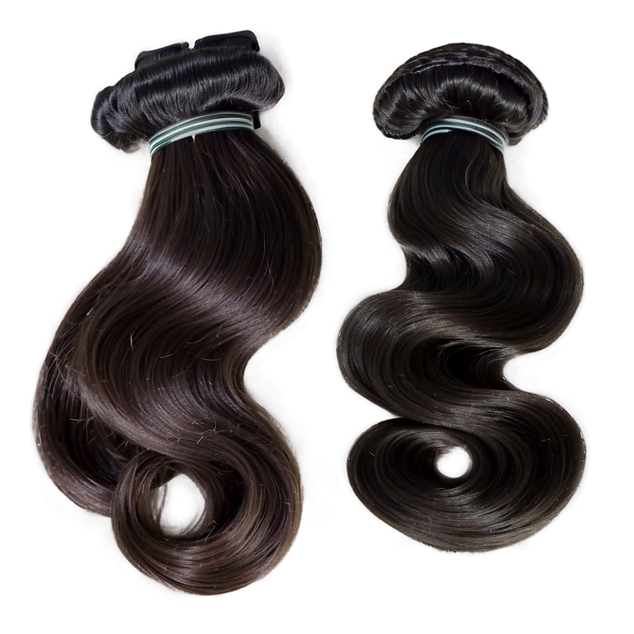 Virgin Human Hair Bundles Png 06122024