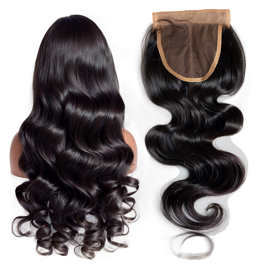 Virgin Human Hair Bundles Png 13