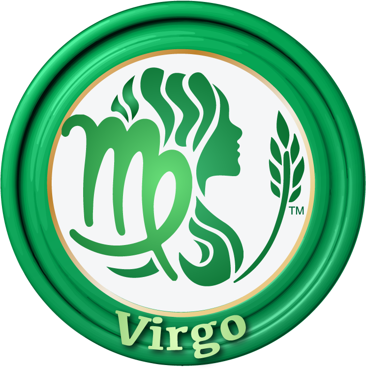 Virgo Zodiac Sign Emblem