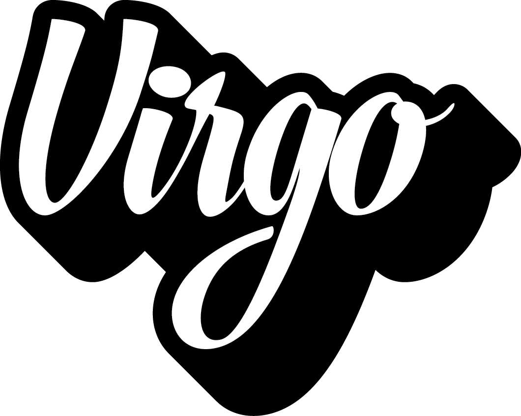 Virgo Zodiac Sign Logo